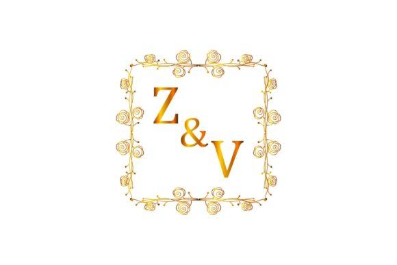 Beauty Initials: Crafting a Wedding Invitation That Feels Personal