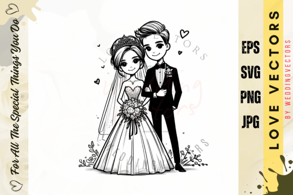 C4993: Blending Modern Art with Matrimonial Bliss