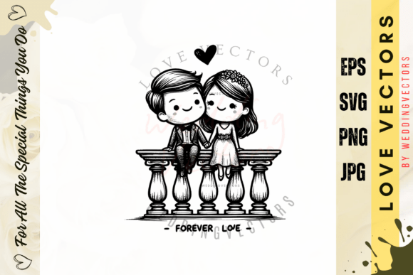 C527: Capturing Matrimony in Elegant Love Vectors