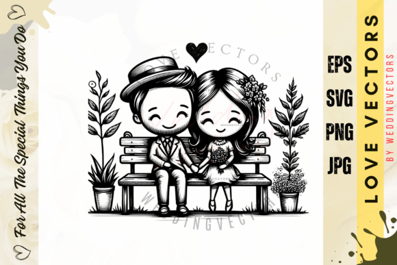 C720 Wedding Couple & Love Vectors: A Designer's Guide