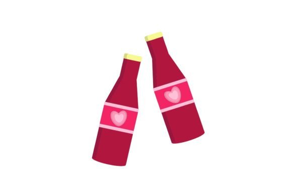 Celebrate in Style: The Versatility of Wedding Champagne Vector Art