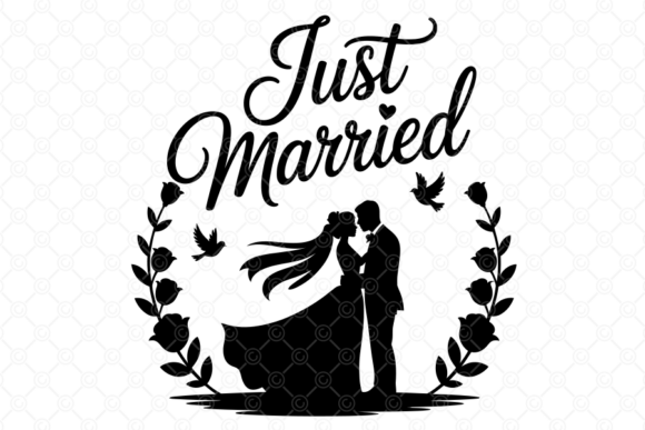 Crafting Timeless Keepsakes with the Just Married SVG