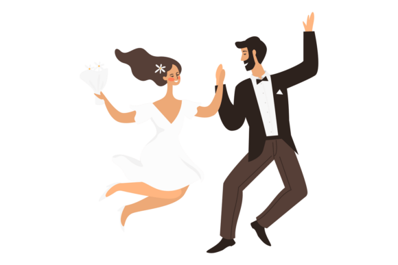 Dance Bride and Groom: A Typeface for Wedding Charm