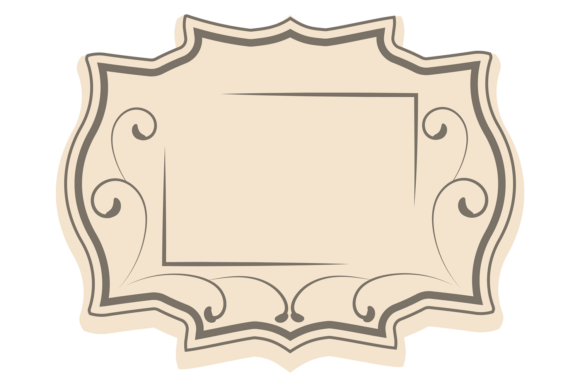 Elegant Script: Decorative Calligraphic Ornament Wedding