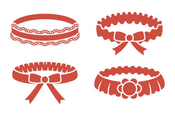 Elegant Touches: The Versatile Wedding Garter Vector