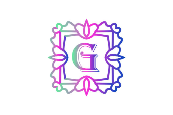 Elegant Wedding Branding with Monogram Illustration Vectors