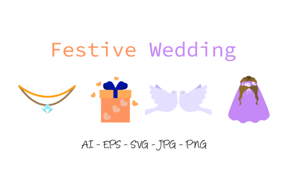Festive Wedding: The Art of Celebration in Every Letter