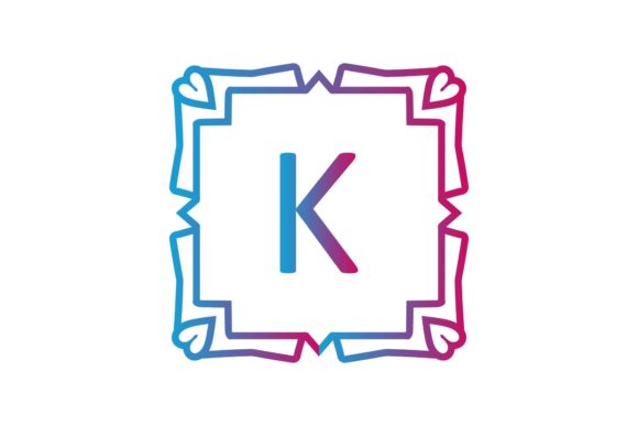 Monogram Initial Wedding Classic: A Design Asset for Every Project