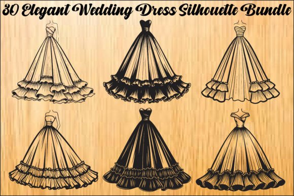 Timeless Bridal Silhouettes for Your Creative Projects