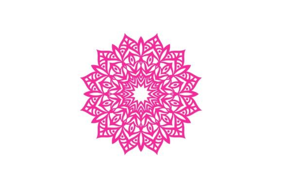 Wedding Invitation Floral Mandala Design: A Versatile Asset