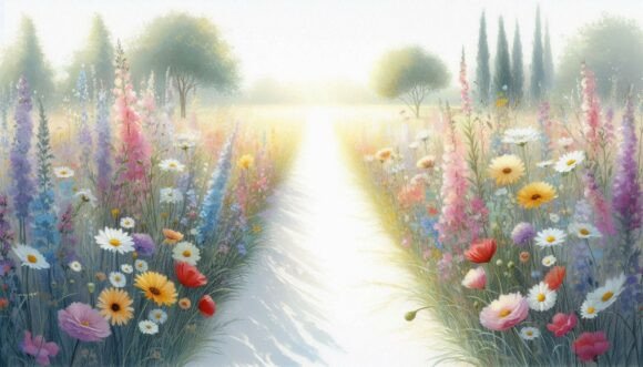 Wildflower Aisle Wedding: The Font for a Lush, Romantic Brand